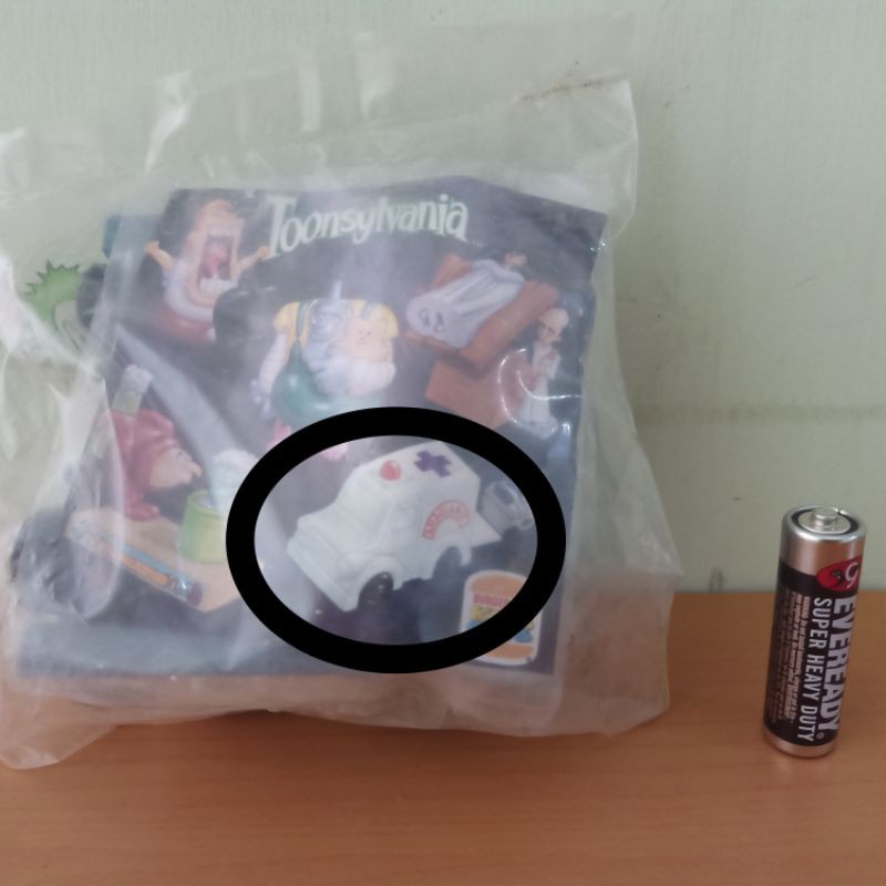 

Burger King Toonsylvania USA 1998 #Ambulance MIP (Box: TC50)