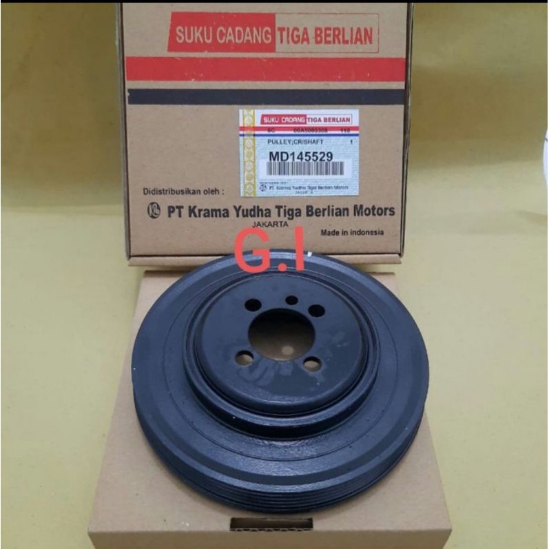 Pully Kruk As Pully Ker As Pulley Crankshaft Mitsubishi Kuda Bensin 1600cc 1600