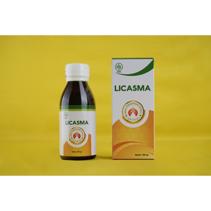 

LICASMA MADU HERBAL Obati ASMA TBC, Batuk Beradahak dan Paru Paru - 1 pcs