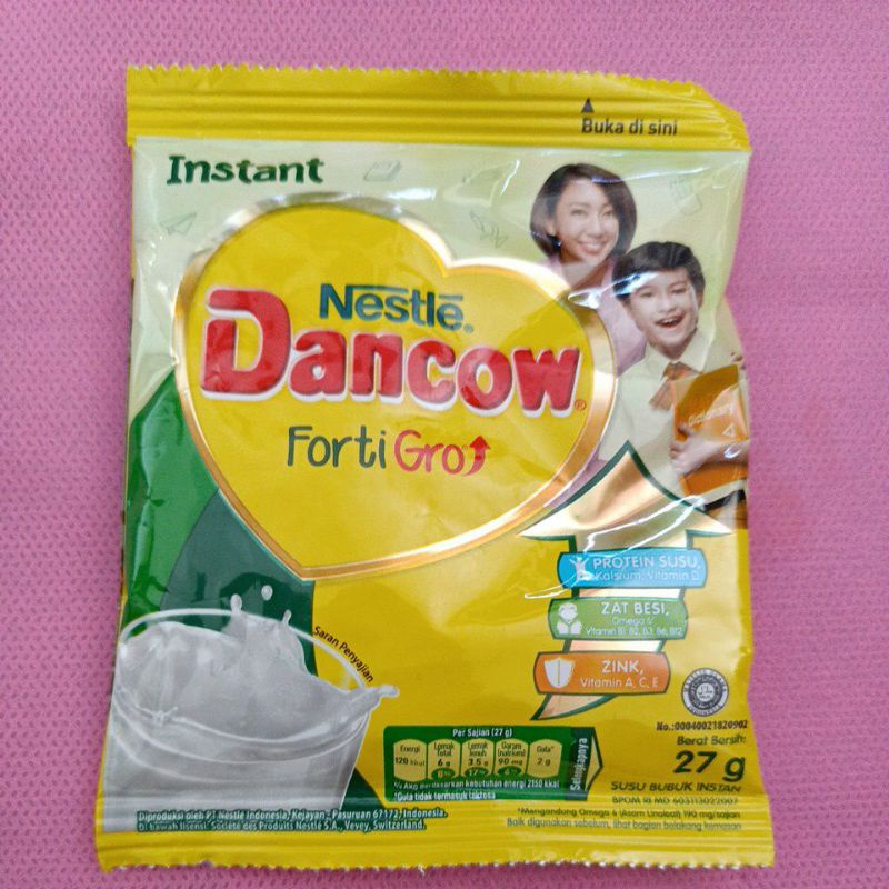 

Susu Dancow fortigo