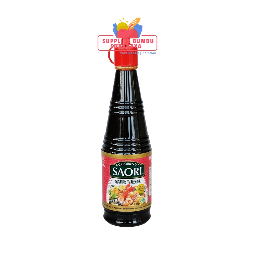 Saori Saus Saos Tiram Teriyaki 270ml