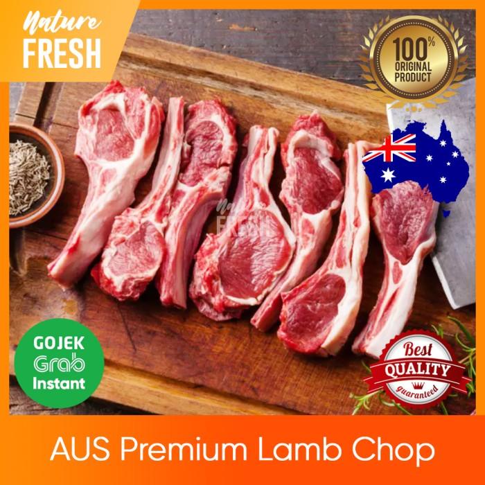 

Meat | Daging Kambing Muda Aus Lamb Chop - Daging Kambing Muda Premium Import
