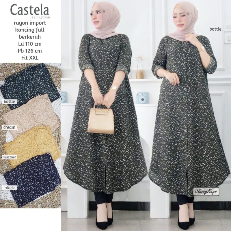 CASTELA SEMI GAMIS MOTIF BY CLASSYKEYS