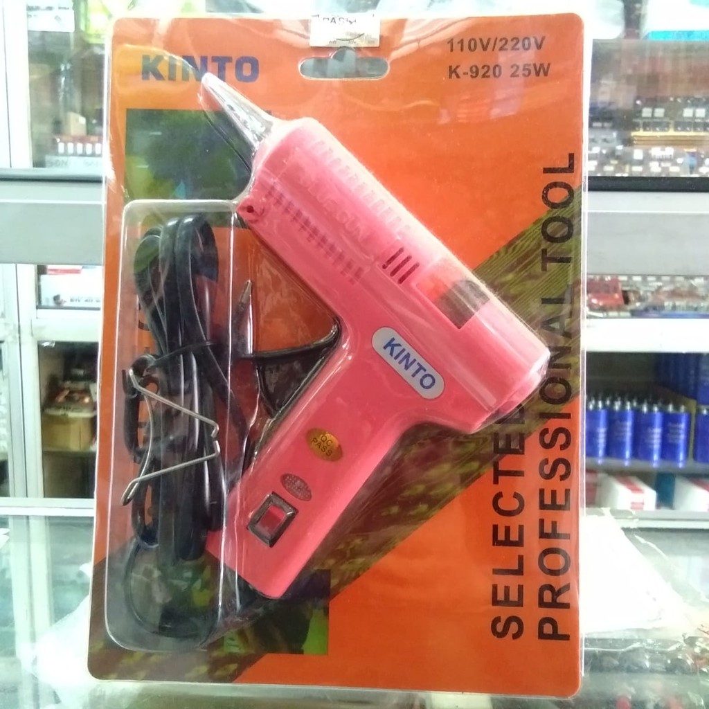 GLUE GUN TEMBAK KINTO 110V/220V K-920 25W