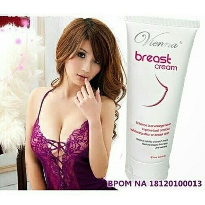 VIENNA HERBAL BREAST CREAM ORIGINAL BPOM PEMBESAR PENGENCANG PAYUDARA