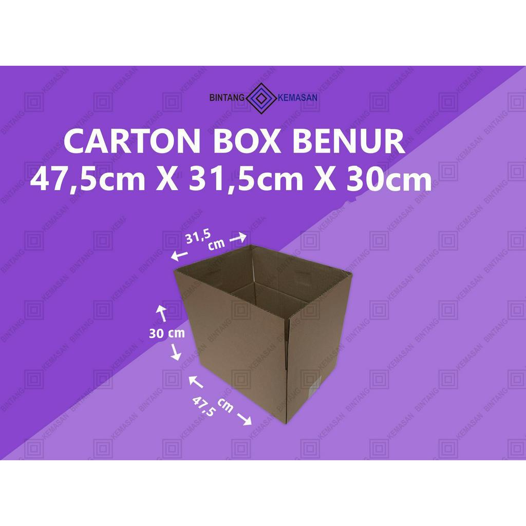 

Kardus Karton 47,5x31,5x30cm Dus Packing Box BENUR