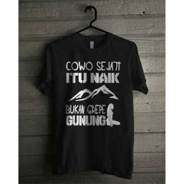 KAOS ANAK PENDAKI GUNUNG QUALITY PREMIUM