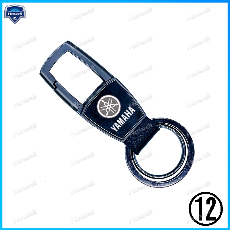 Set Gantungan Kunci Kreatif Bahan Metal Dengan logo Yamaha