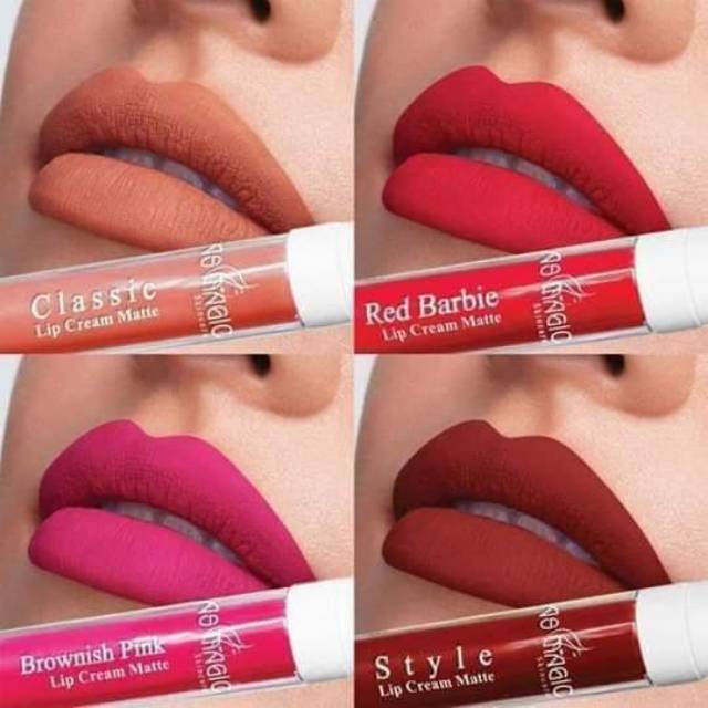 Lip cream as magic / Lip as magic ori