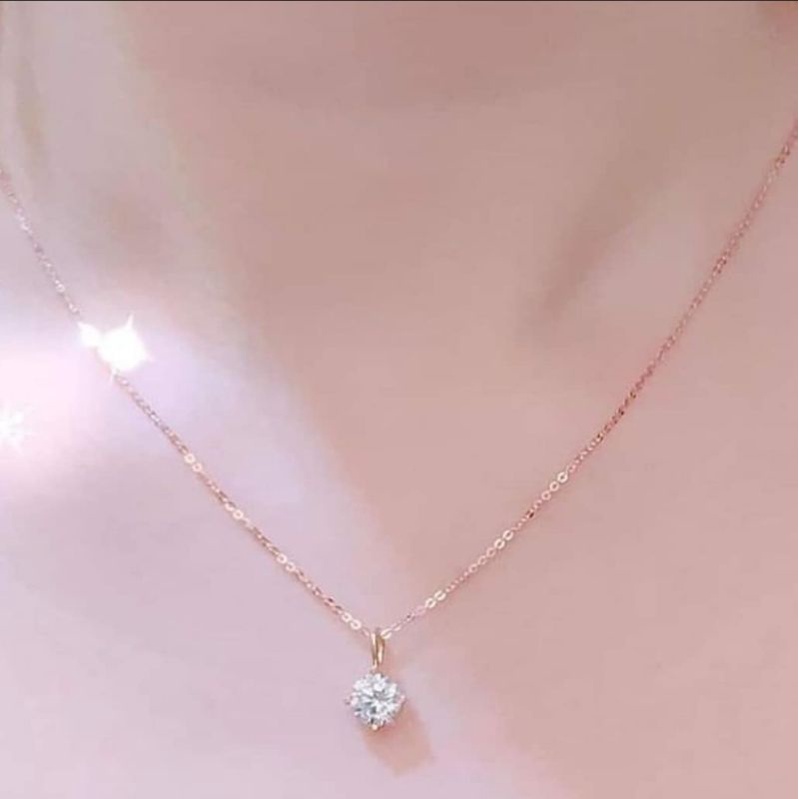 Kalung nuri Liontin Mata satu cantik dan menawan