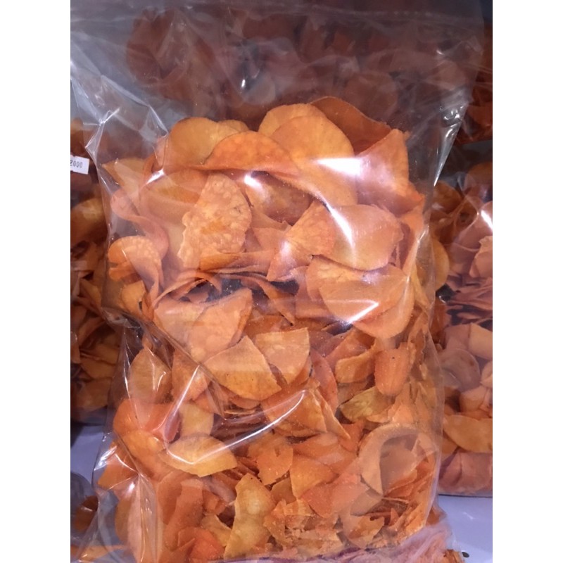 

Kripik Singkong Berbagai Rasa / Keripik Ubi 500GR