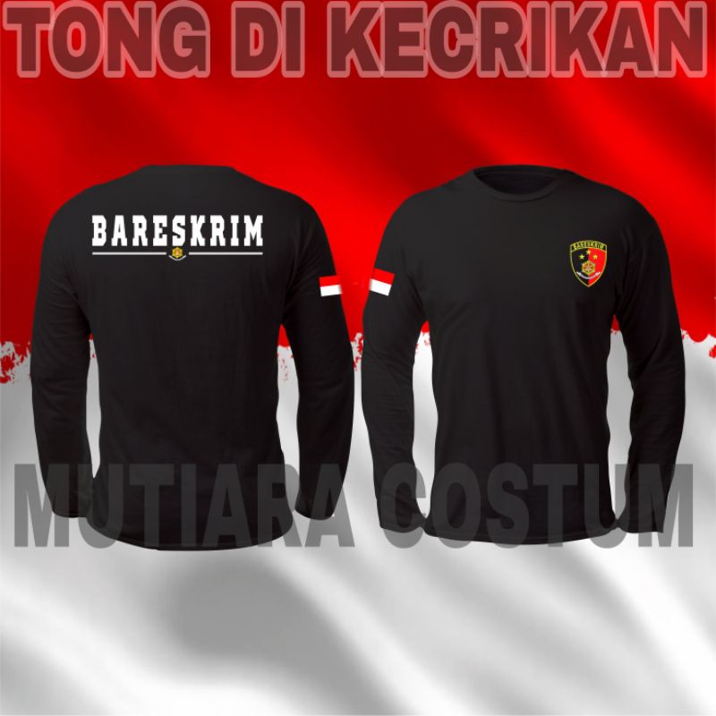KAOS BAJU POLISI RESKRIM
