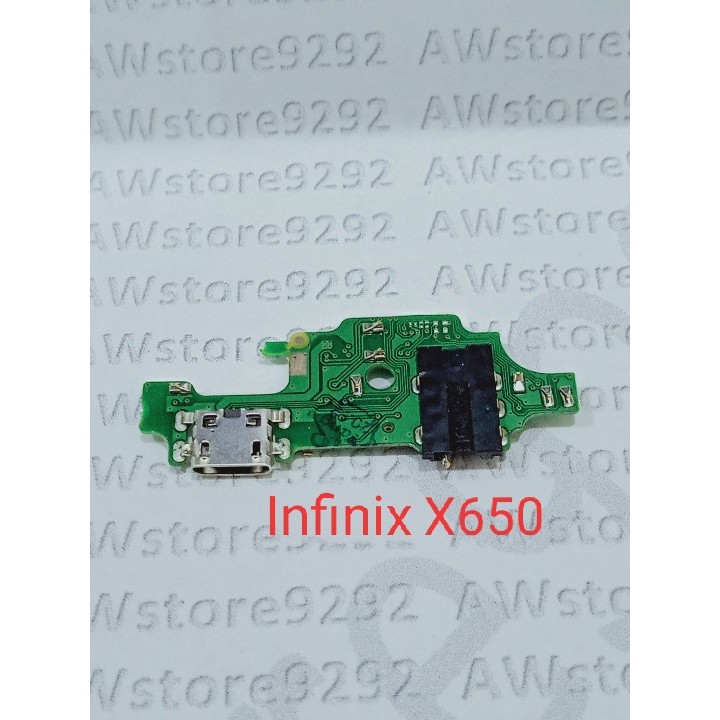 Flexibel Flexible Papan PCB Con Cas Con TC Konektor Charger Infinix Hot 8 X650