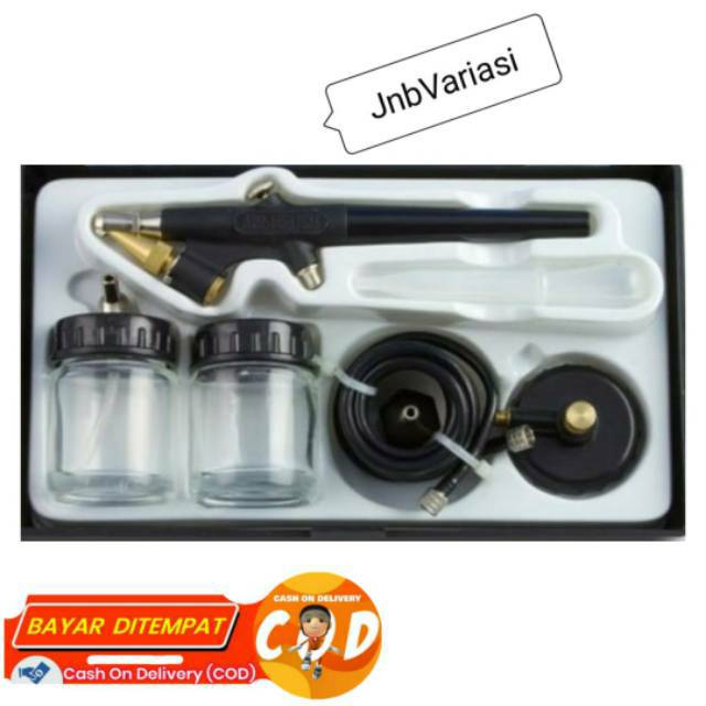 

Pen Air brush pen brush Air brush kit Alat lukis Einhil spray gun pen air brush Einhill 138