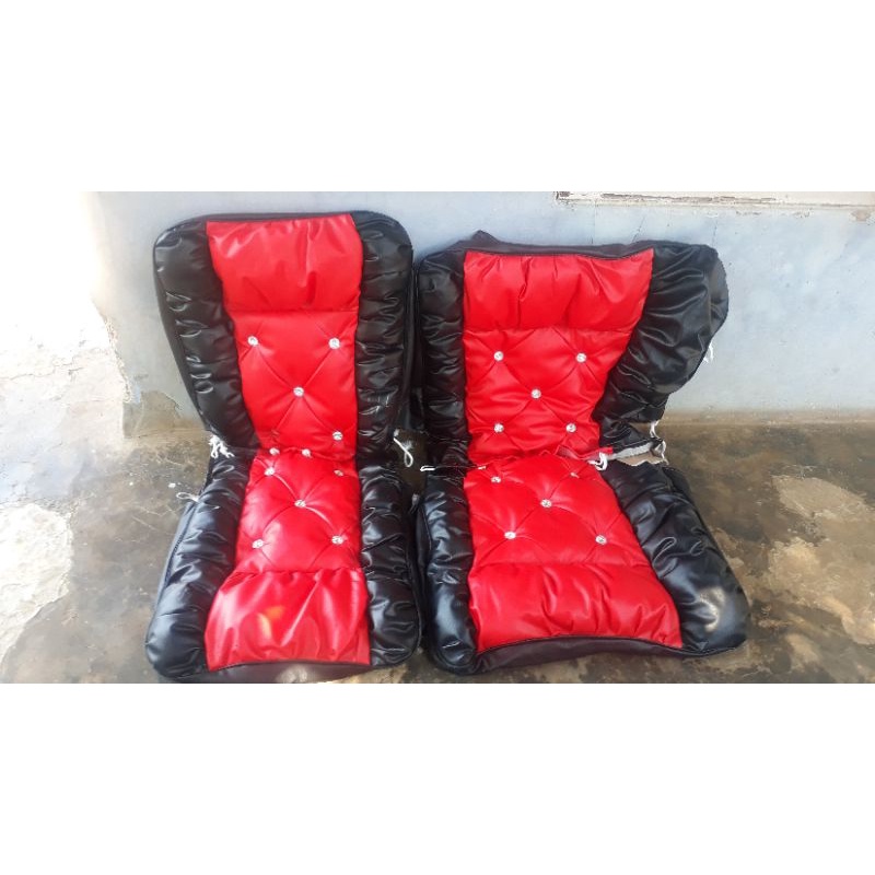 SARUNG JOK MOBIL PICK UP GRAND MAX MODEL SOFA