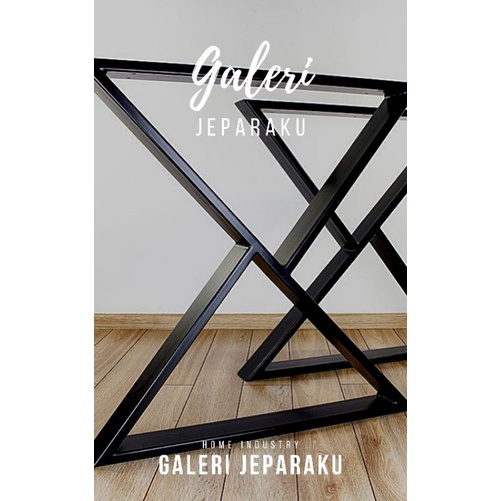 Kaki Meja Hollow Minimalis / Kaki Meja Besi