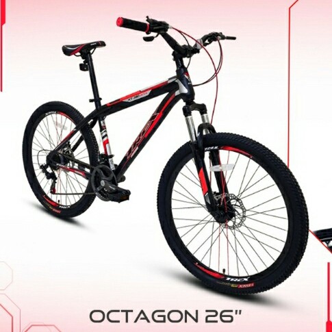 Sepeda MTB 26" Trex XT 780 Octa