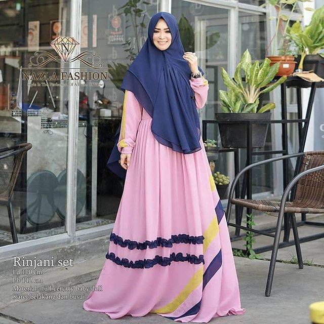 Rinjani Set by Nazla Fashion (Set Syari)