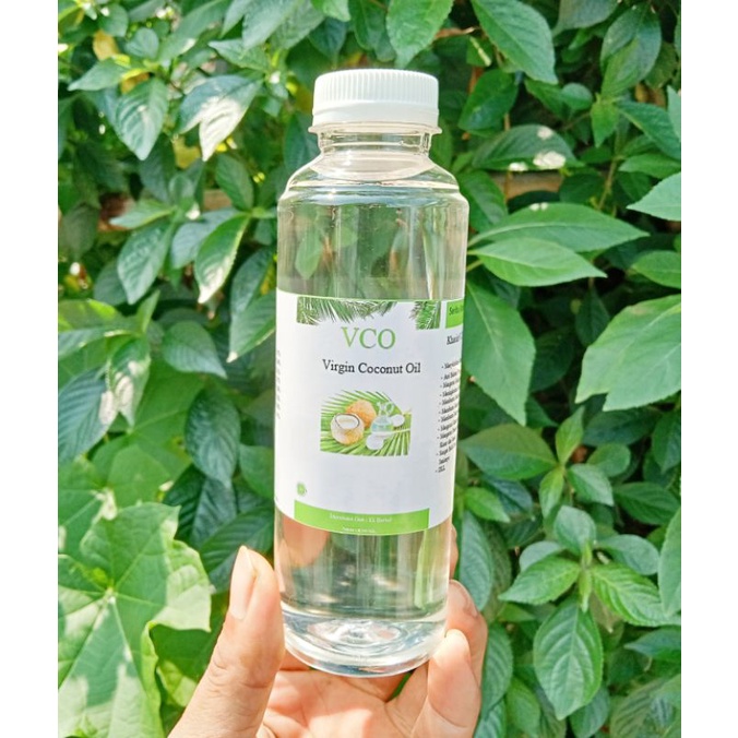 VCO minyak kelapa murni 250ml flip