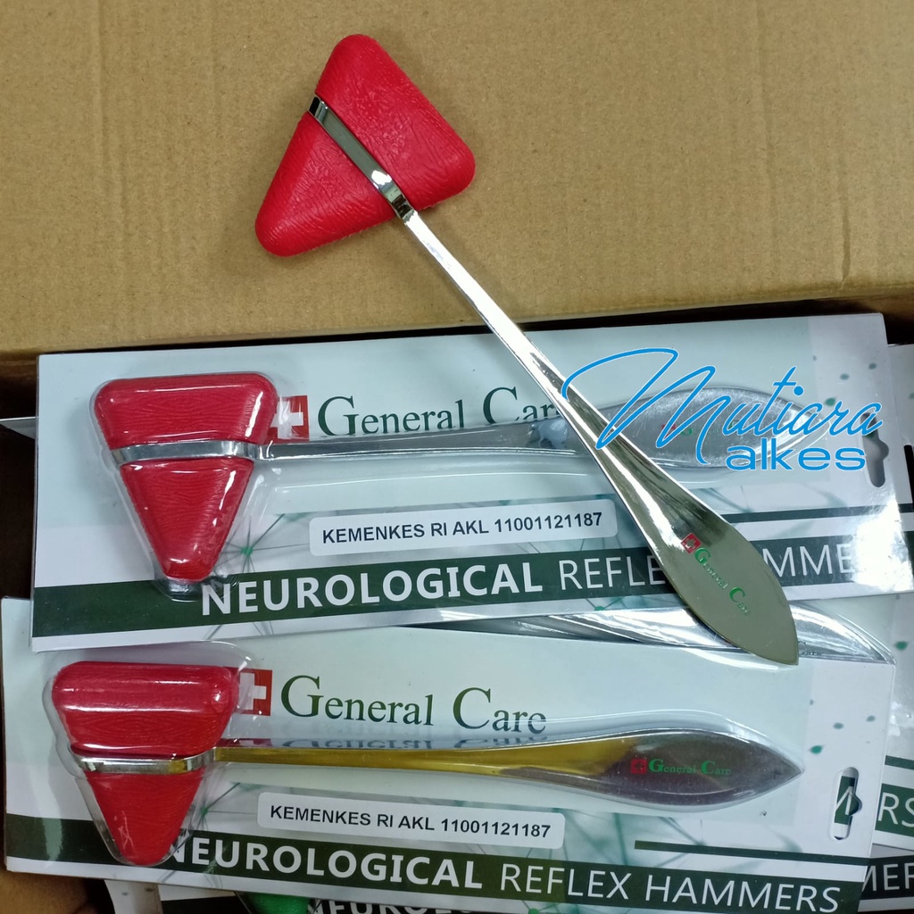 Reflek Hammer Segitiga / Neurological Reflex Hammers General Care