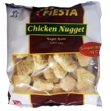 

FIESTA CHICKEN NUGGET 500 gram