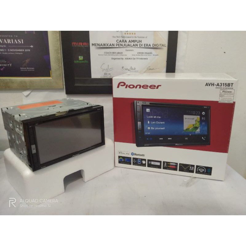 Headunit Pioneer A315BT
