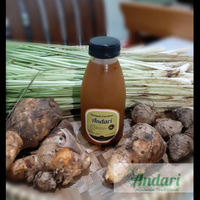 

Empon2 (Rempah curcuma) "Andari" 350ml