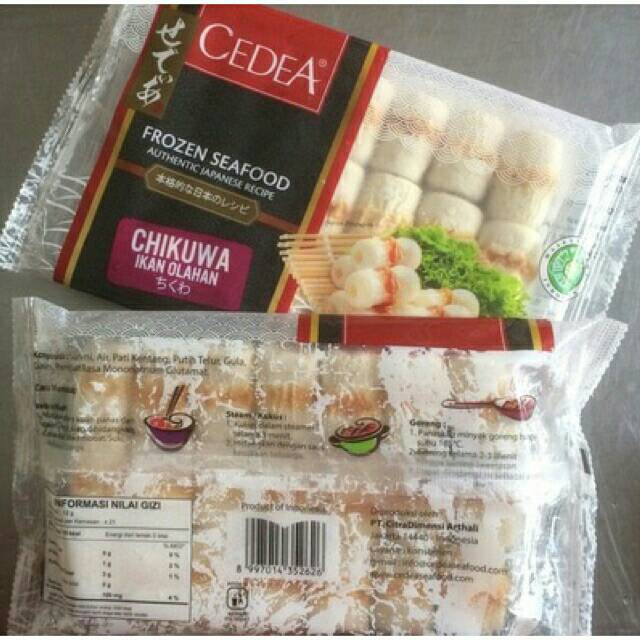 

Chikua mini Cedea 250gr