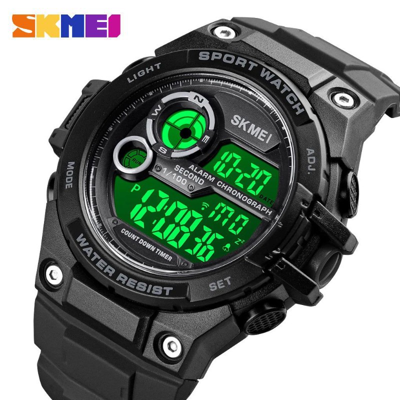 SKMEI 1759 Jam Tangan Pria Digital Anti Air 10 Bar WATCHKITE WKOS
