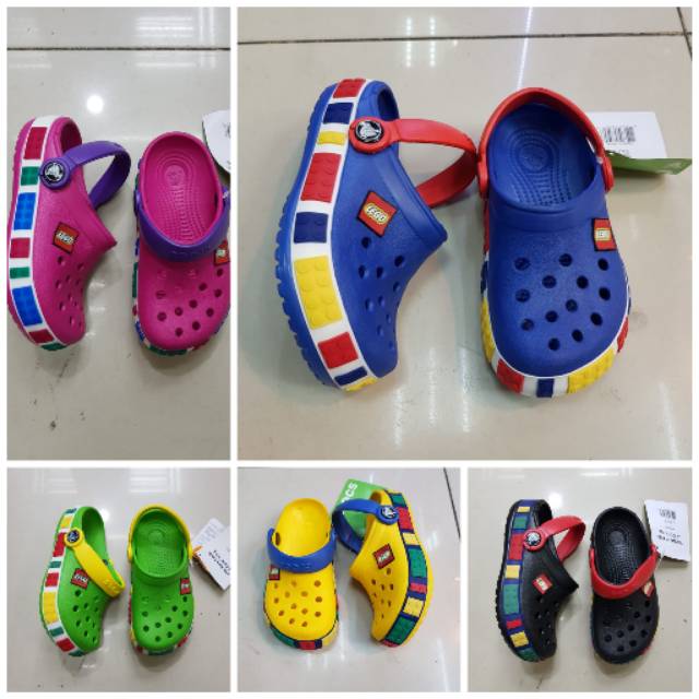 Crocs lego