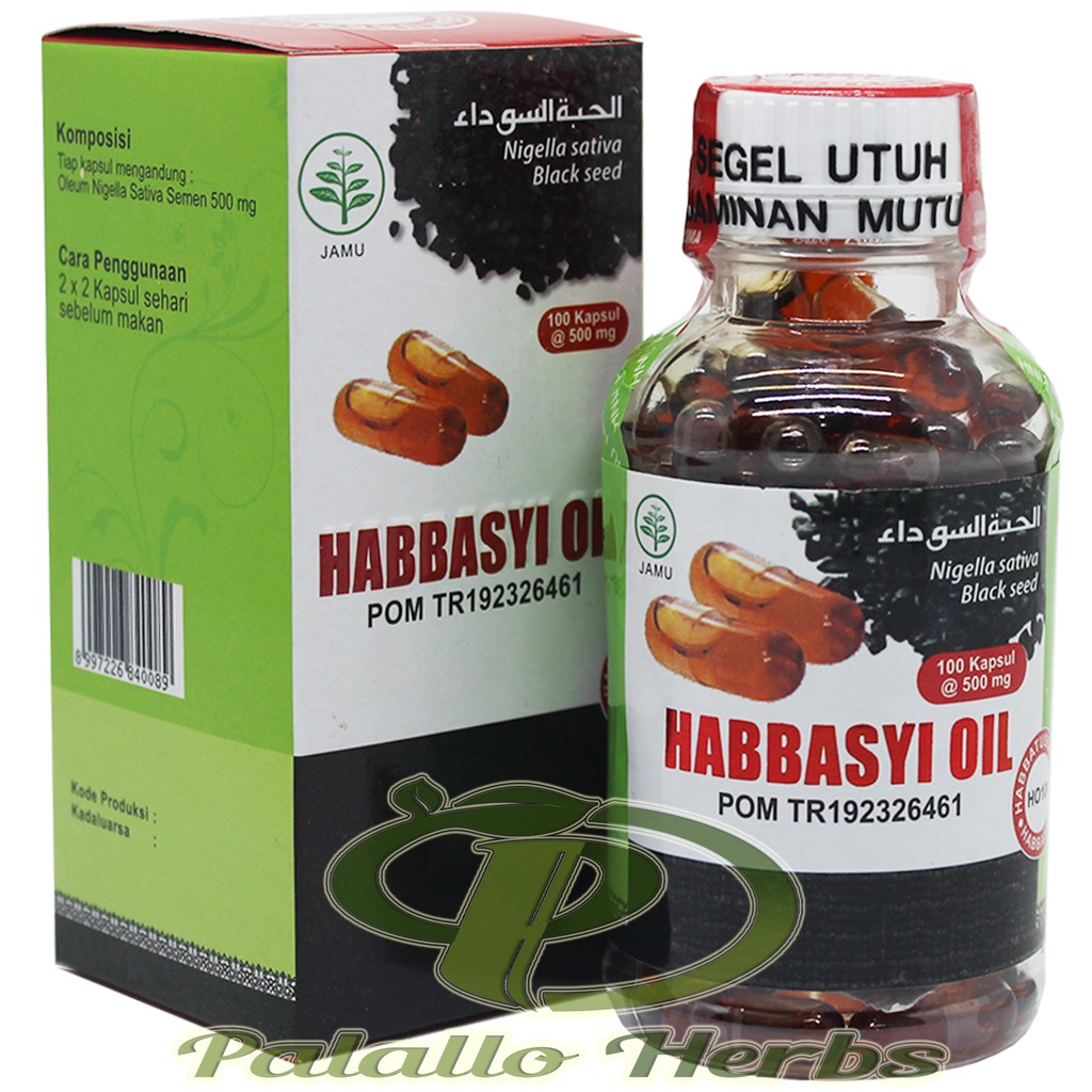 HABBASYI OIL | MINYAK HABBATUSSAUDA ISI 100