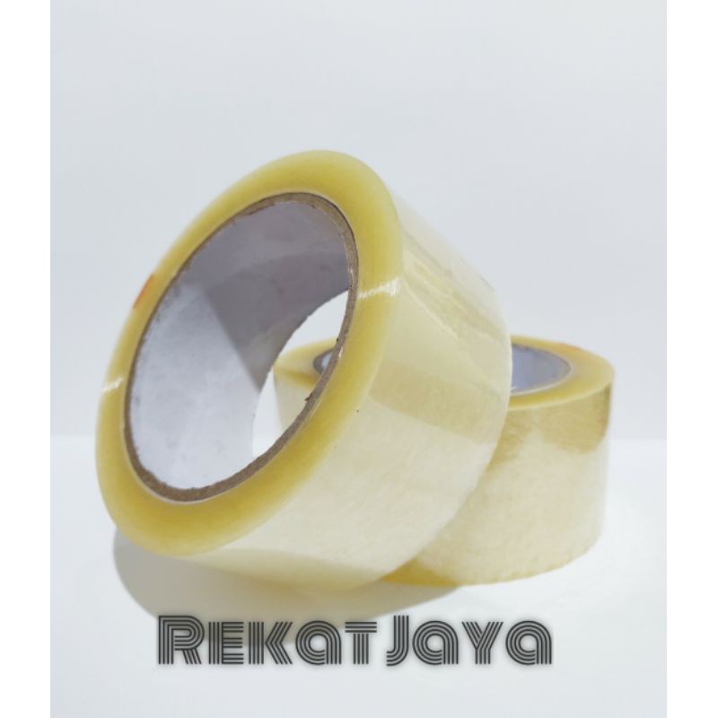 

OPP Tape Clear / Transparant / White