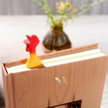 

Ready Pembatas Buku Unik / Bookmark Edisi Ayam Imut Lux Limited