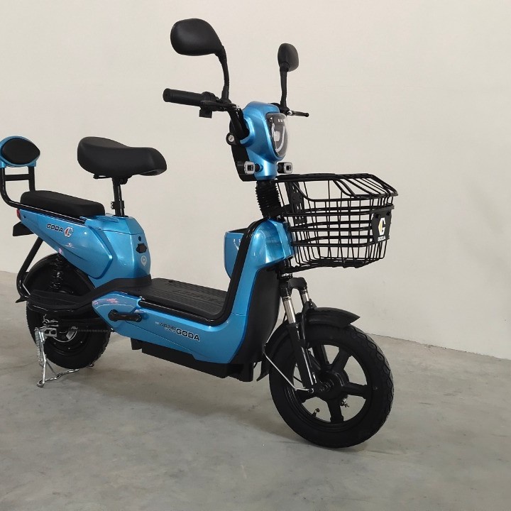 Sepeda Listrik GODA 140 SNI Ada Boncengan Keranjang  Garansi Murah Termurah-6