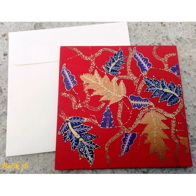 

✨ BISA COD ✨ Jual Kartu Kartu gift|hadiah|kado|ultah|size small|Motif Alur Merah