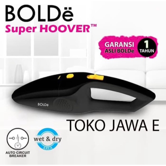 Vacum Cleaner Mobil OTO HOOVER BOLDE