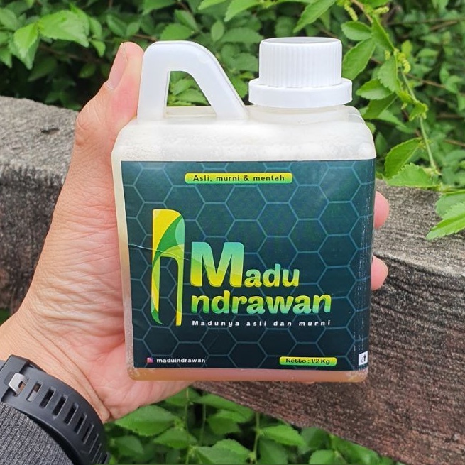 

Madu lebah hutan/liar ½kg