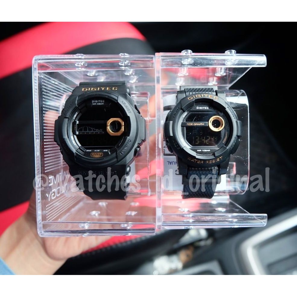 Jam Tangan Couple Digitec Original