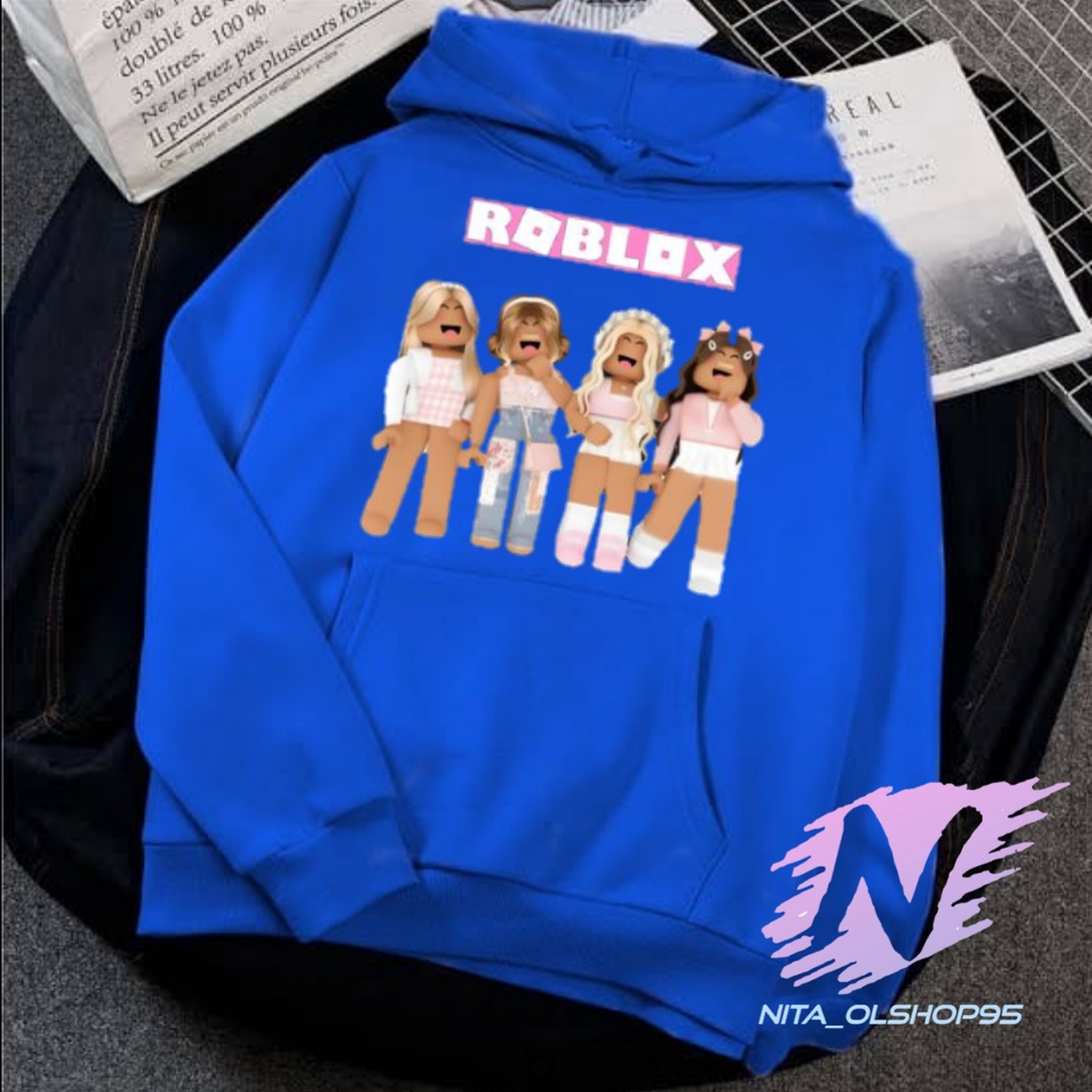 SWEATER ANAK ROBLOX GIRL HOODIE ROBLOX