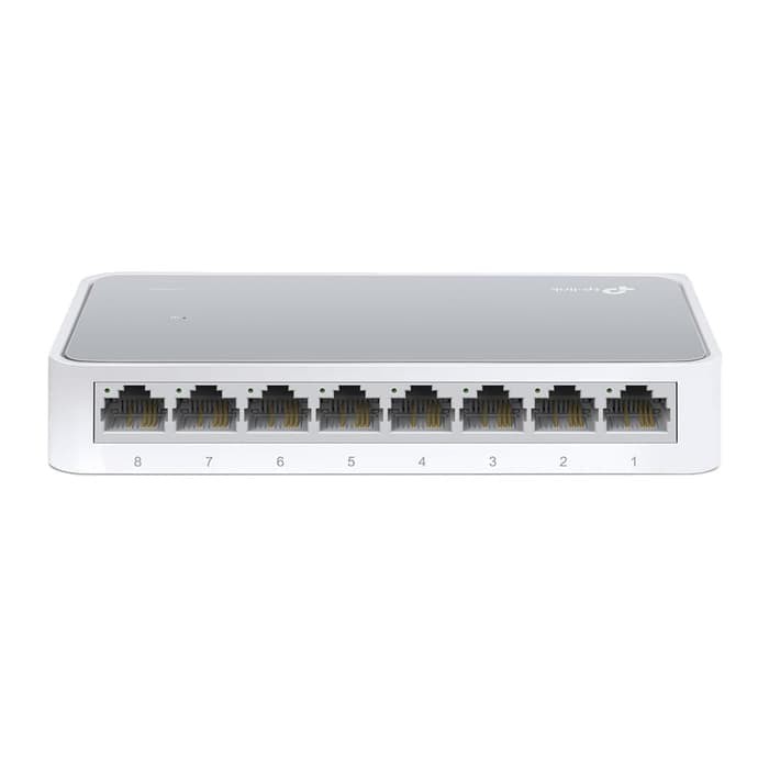 TP-Link TL-SF1008D 8-port 10/100M mini Desktop Switch, 8 10/100M RJ45