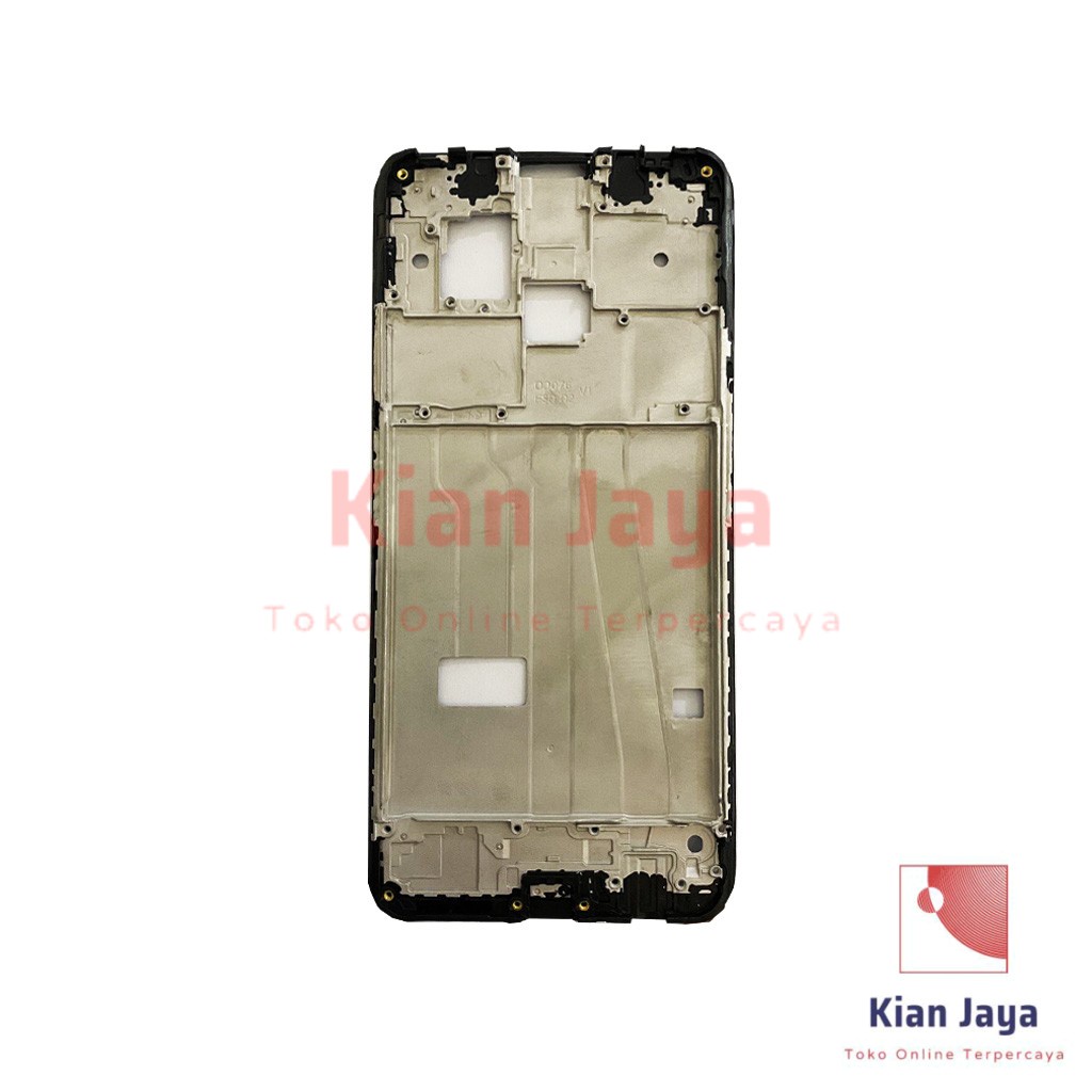 Middle Frame LCD Handphone Oppoo F11 Pro Tulang Casing Tatakan Bezel Bazel Hp