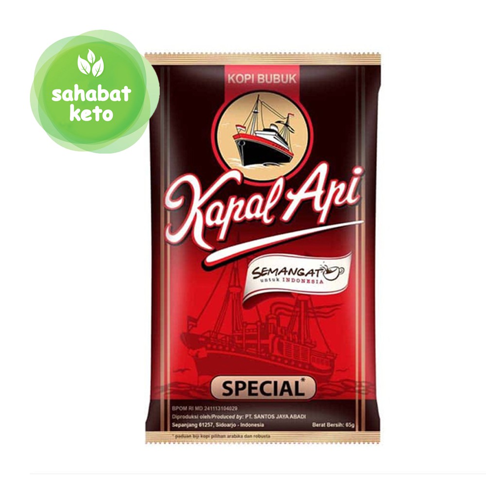 

Kopi kapal api 65gr