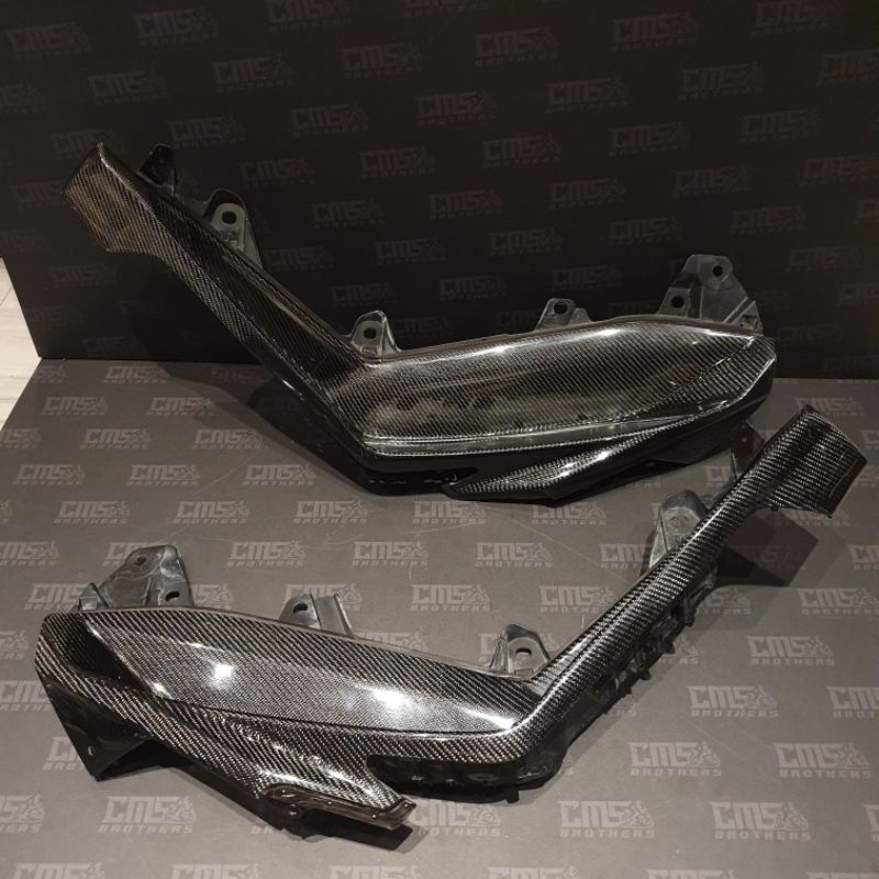 Boardest Bordes Kaki Yamaha Nmax Old Part Original Carbon Kevlar Nmax lama