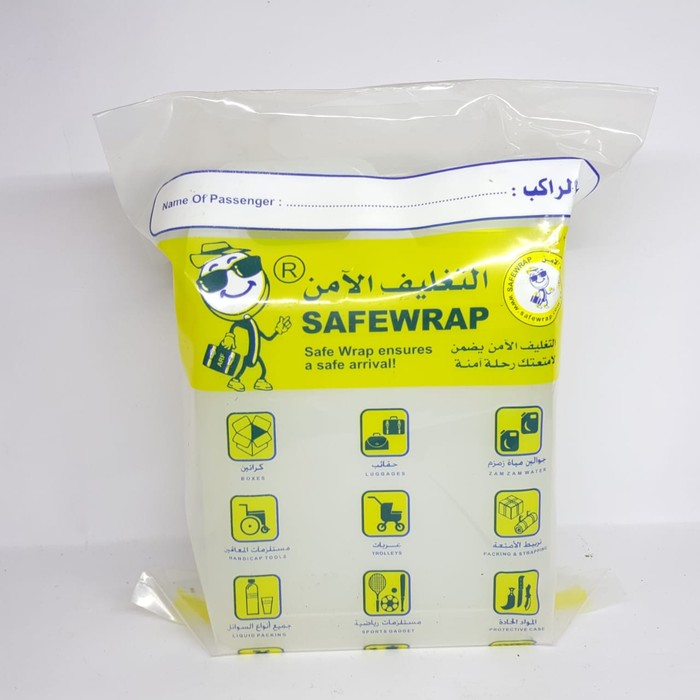 

Air Zamzam 1 LT / Air Zam-Zam Original Safewrape