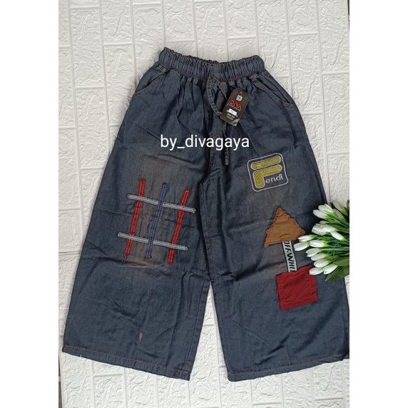 KULOT ANAK MOTIF UMUR 8-11 TAHUN BARU