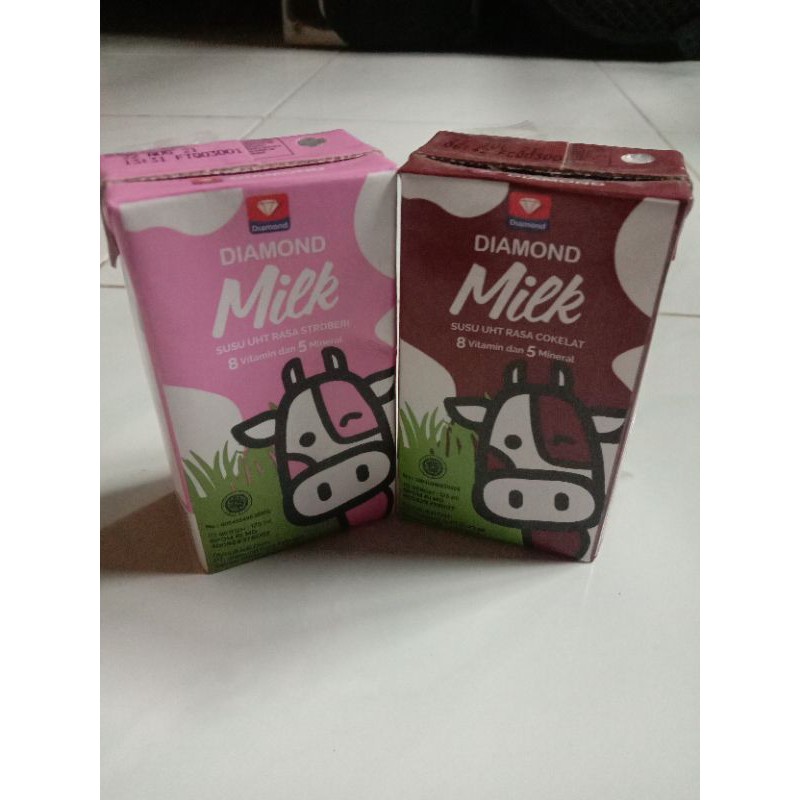 

Susu Diamond Milk