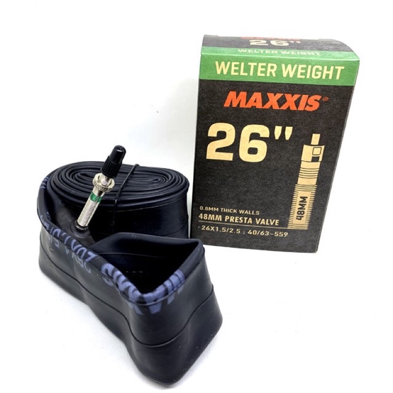 Ban Dalam Maxxis 26 - Ban Dalam Maxis 26 x 1.5/2.5 - ban dalam sepeda 26 - ban dalam - Ban Dalam MTB