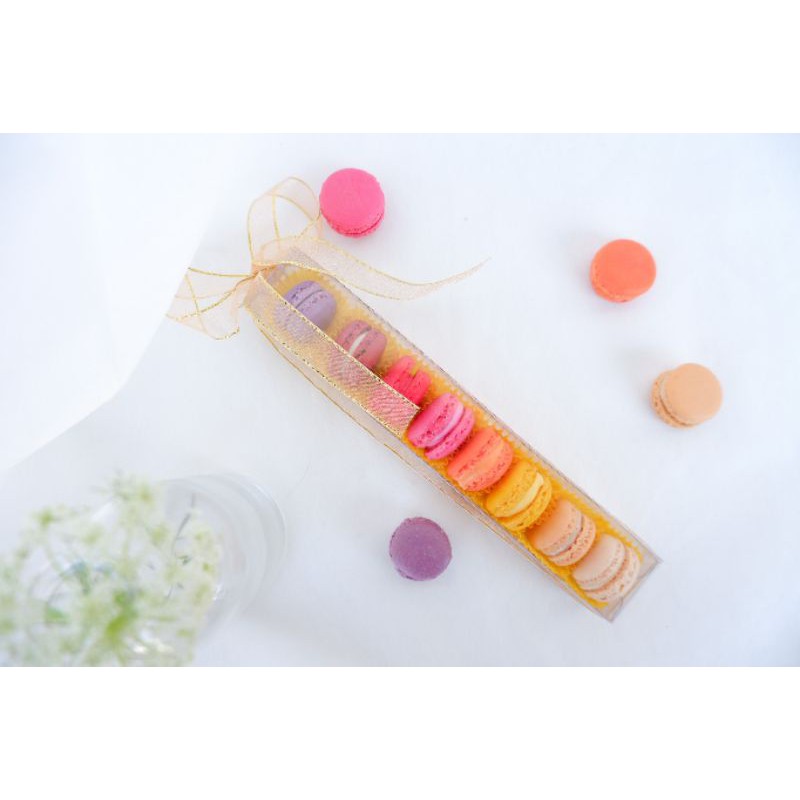 BABY /MINI MACARON BOX 8 PCS