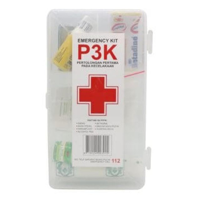 Kotak Obat P3K / Kotak Serbaguna P3K / Kotak Obat P3K Original