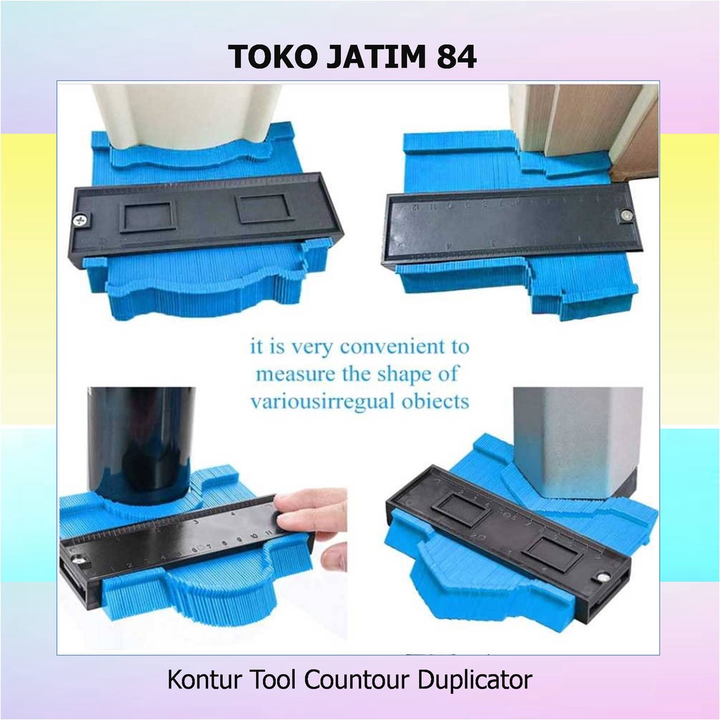 Kontur Tool Contour Duplicator Profile Copy Gauge copy ruller alat copy bentuk Pengukur kontur contourduplicator contourduplicatorgauge contourgauge contourgaugeduplicator contourgauges contourgaugetool contourgaugeprofiletool wolfcraft wolfcraftuk